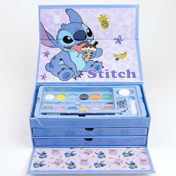 Disney Stitch Maletín Set Papelería - Imagen 5