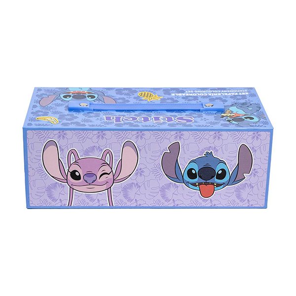 Disney Stitch Maletín Set Papelería - Imagen 7