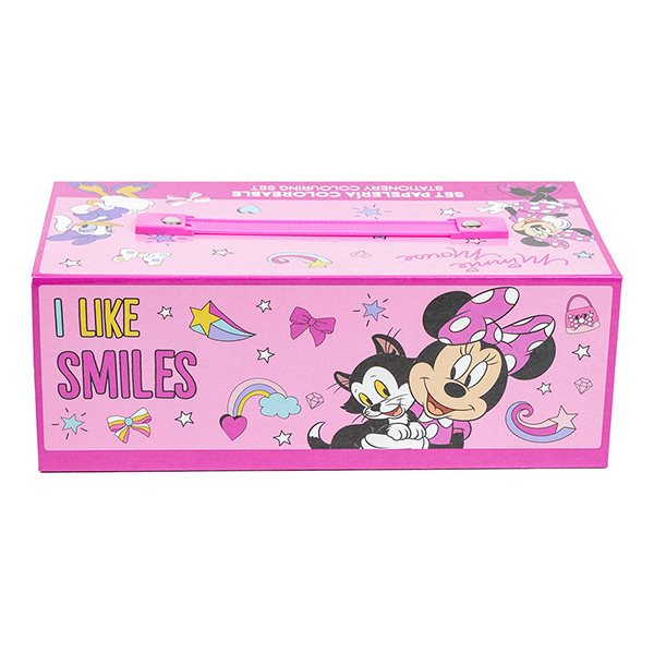 Minnie Mouse Pasta Conjunto Papelaria - Imagem 7
