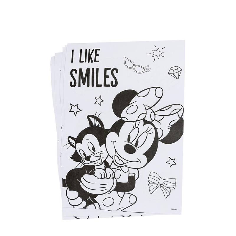 Minnie Set Papelería Coloreable - Imagen 1