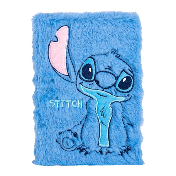 Stitch Quadern Premium amb Pèl - Imatge 1