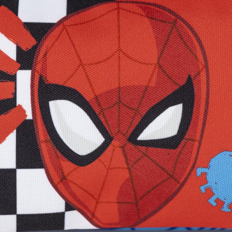 Spiderman Estuche Portatodo 3 Compartimentos 22cm - Imatge 