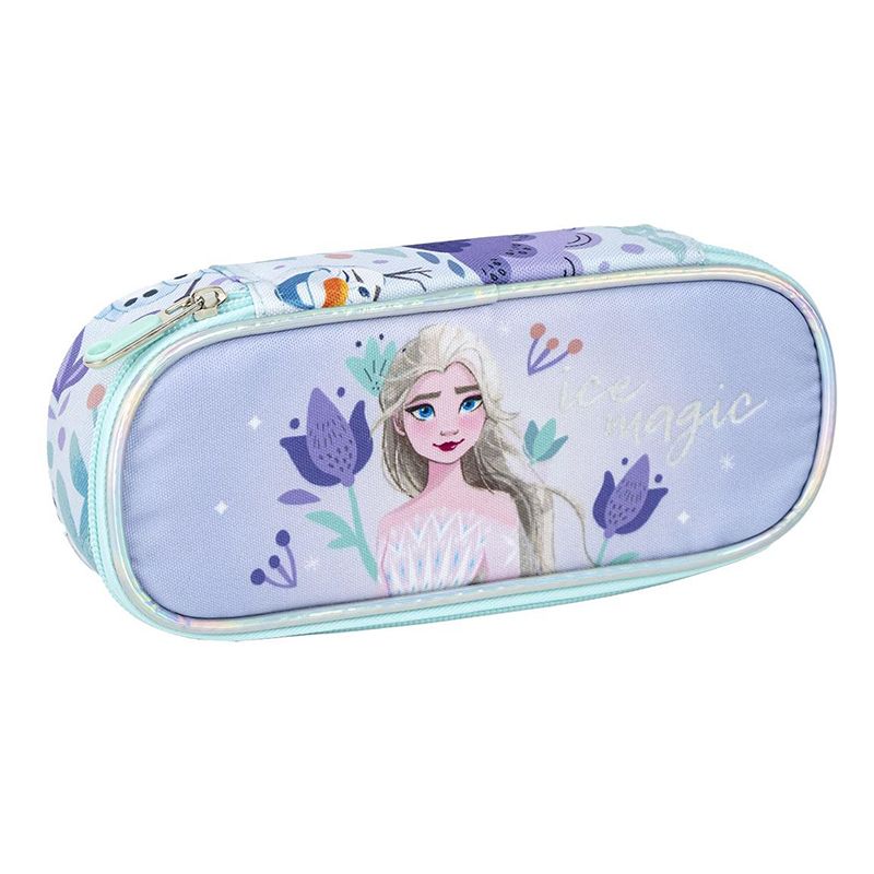 Frozen Estuche Portatodo Ovalado 22cm - Imagen 1