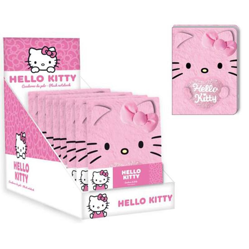 Hello Kitty libreta infantil