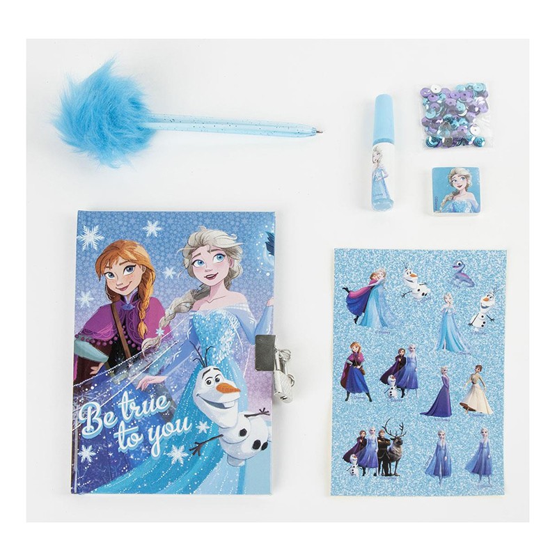 Frozen Conjunto Diário com Acessórios - Imagem 1
