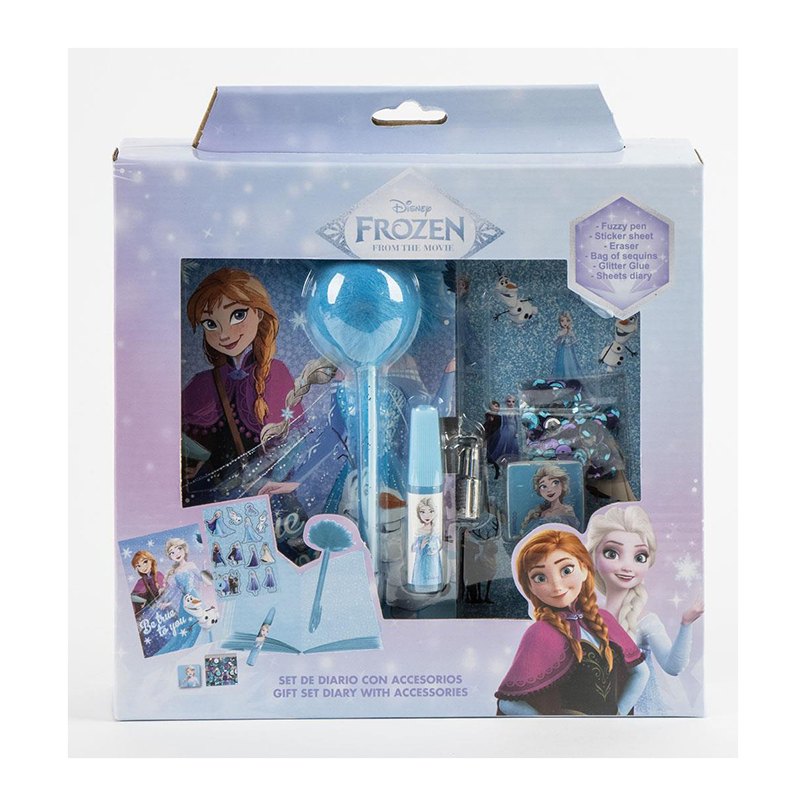 Frozen Conjunto Diário com Acessórios - Imagem 2