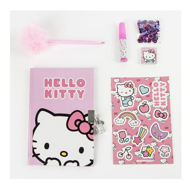 Hello Kitty Diario con Accesorios - Imagen 1