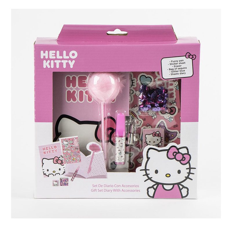 Hello Kitty Diario con Accesorios - Imagen 2