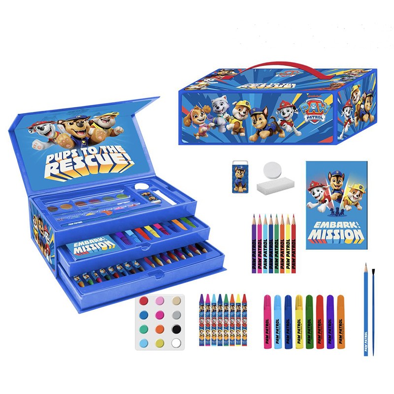 Paw Patrol Maletín Set de Papelería