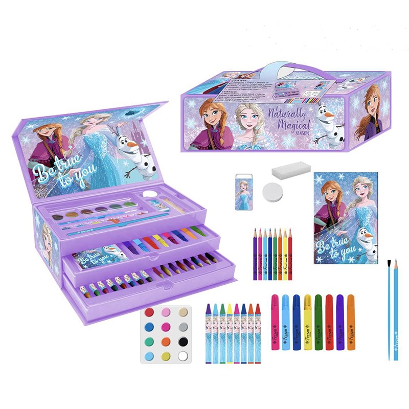 Frozen Maletín Set de Papelería 