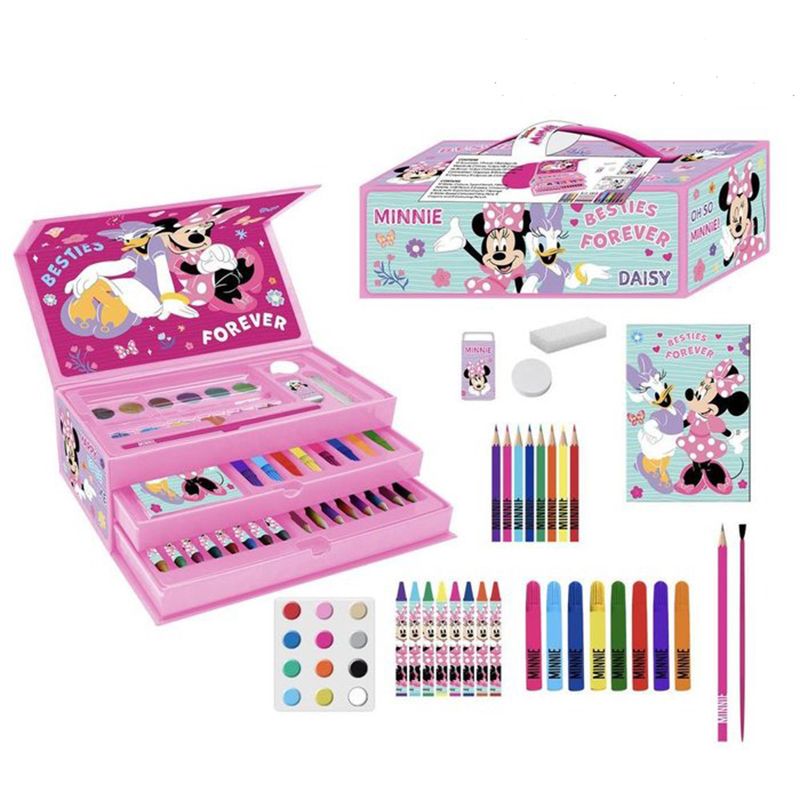 Minnie Maletín Set de Papelería