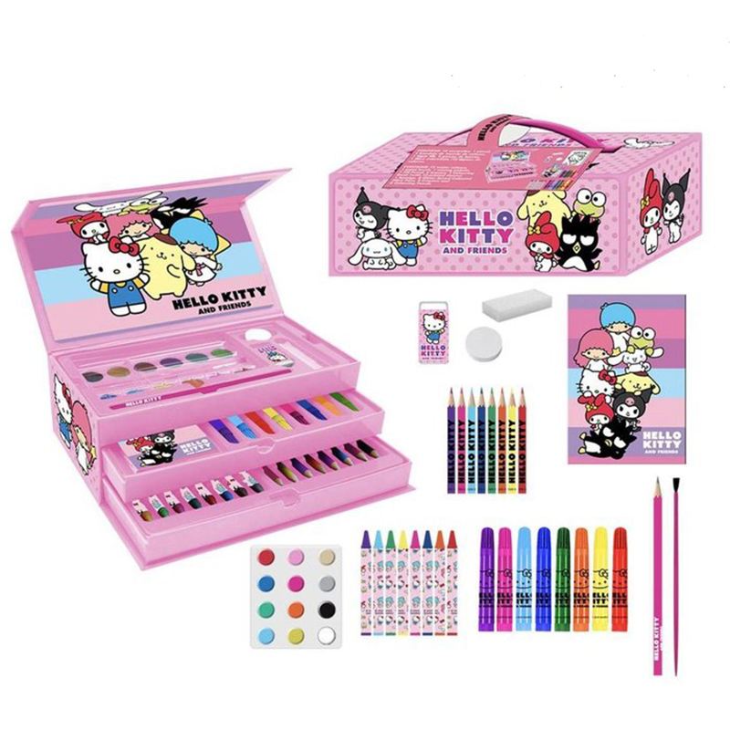 Hello Kitty Maletín Set de Papelería