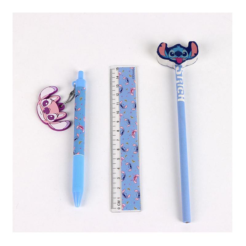 Stitch Set de Papelería Portalápices - Imagen 1