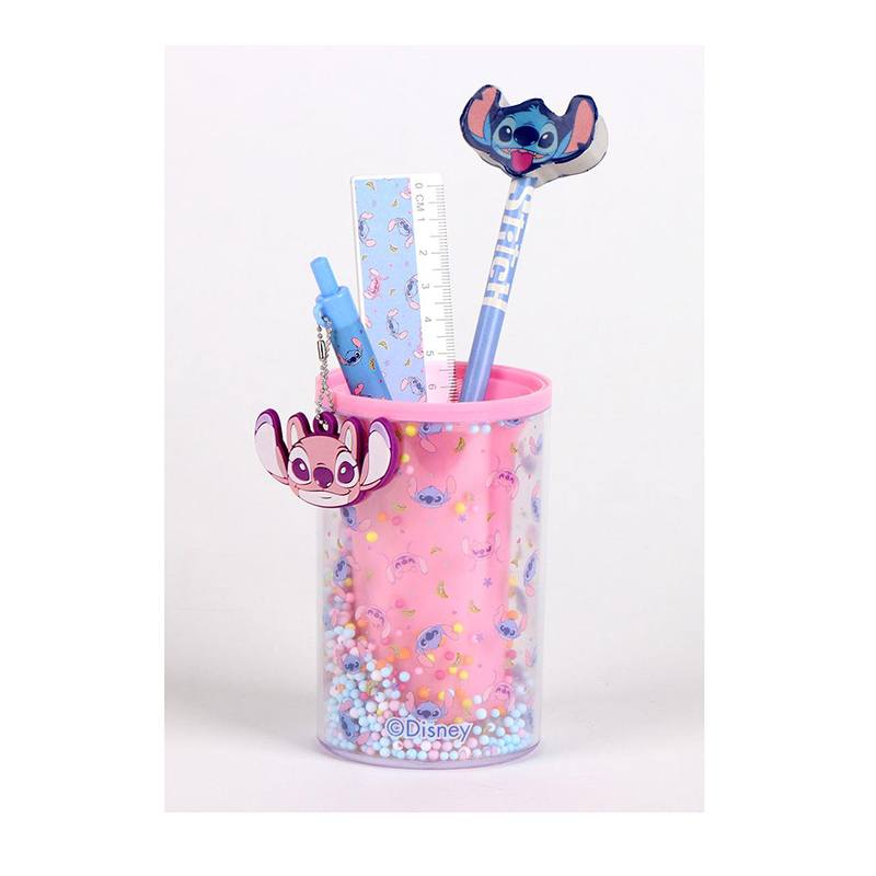 Stitch Set de Papelería Portalápices - Imagen 2