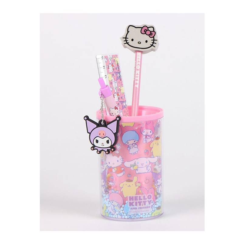 Hello Kitty Set de Papelería Portalápices - Imagen 2