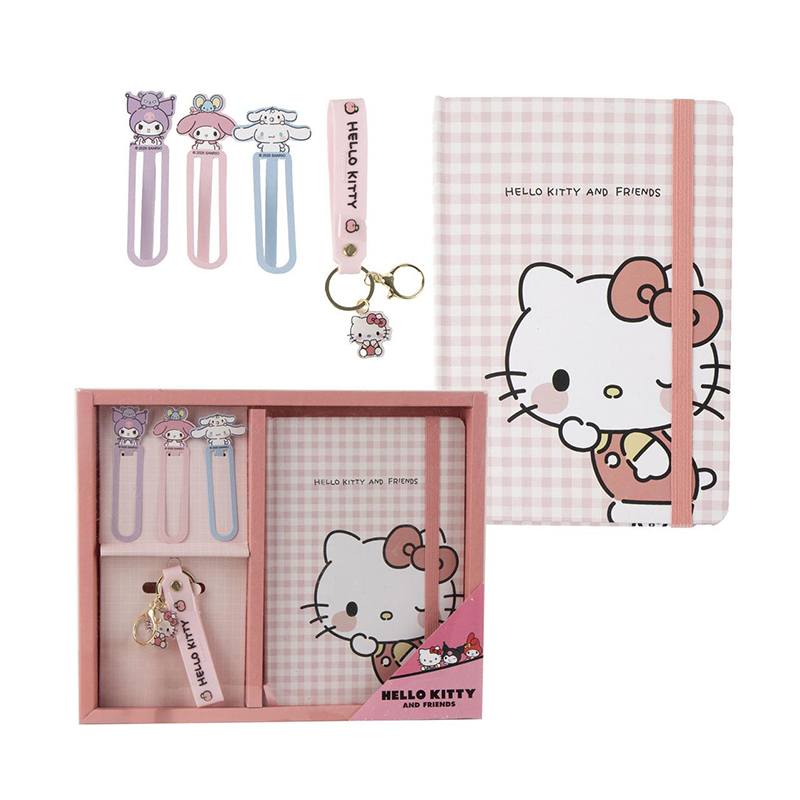 Hello Kitty Set de Papelería
