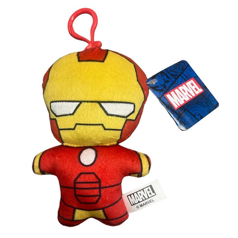 Marvel Porta-chaves de Peluche com Clipe Iron Man