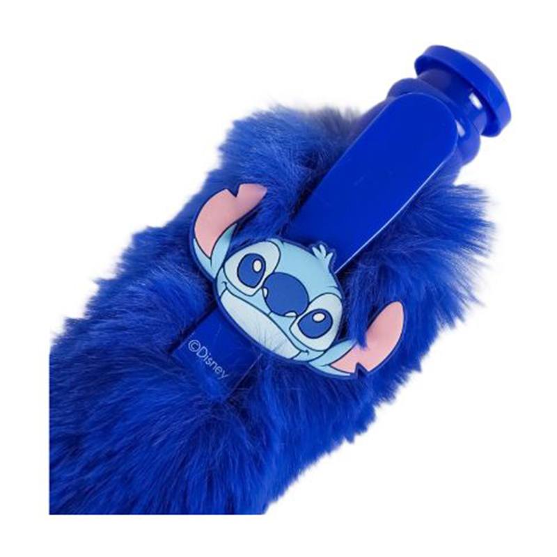 Stitch Bolígrafo de Peluche Azul Marino - Imagen 1