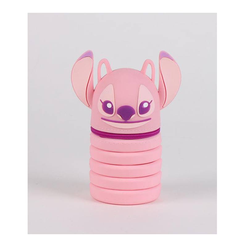 Stitch Estuche Silicona Angel - Imagen 1