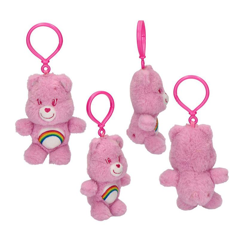 Osos Amorosos Llavero de Peluche Rosa