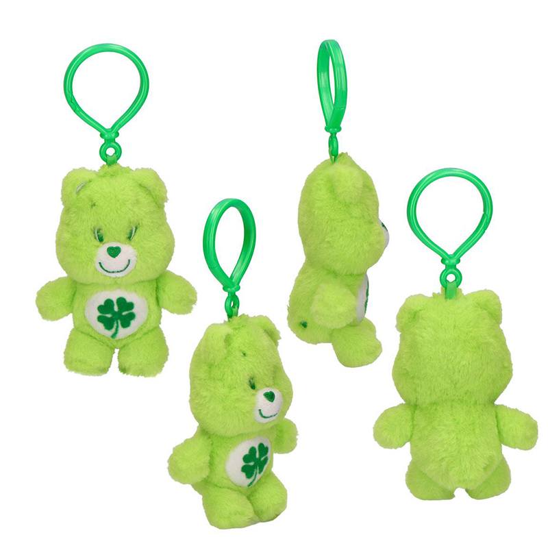 Osos Amorosos Llavero de Peluche Verde