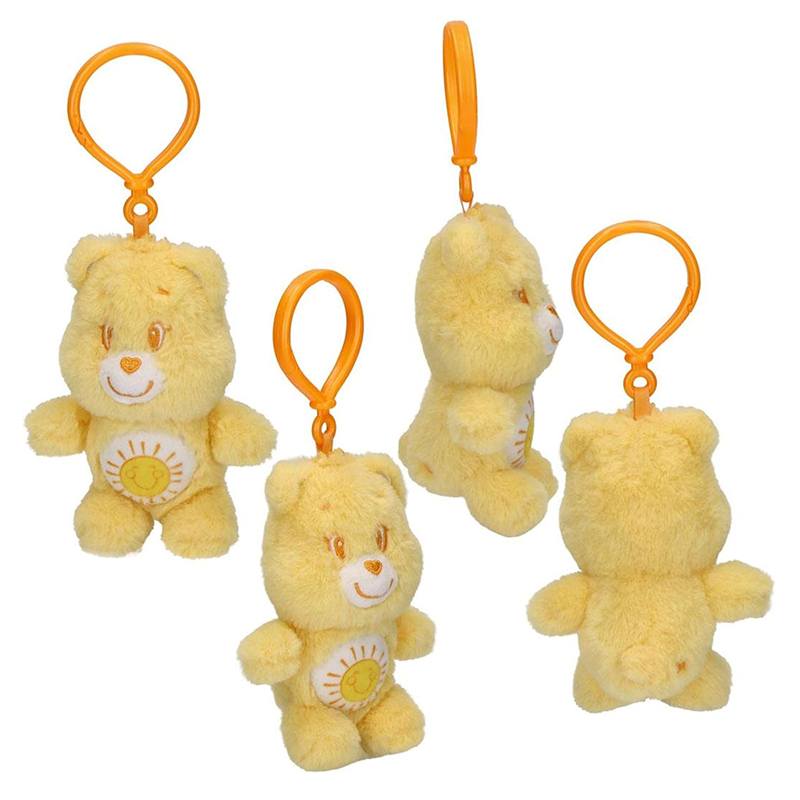 Osos Amorosos Llavero de Peluche Amarillo