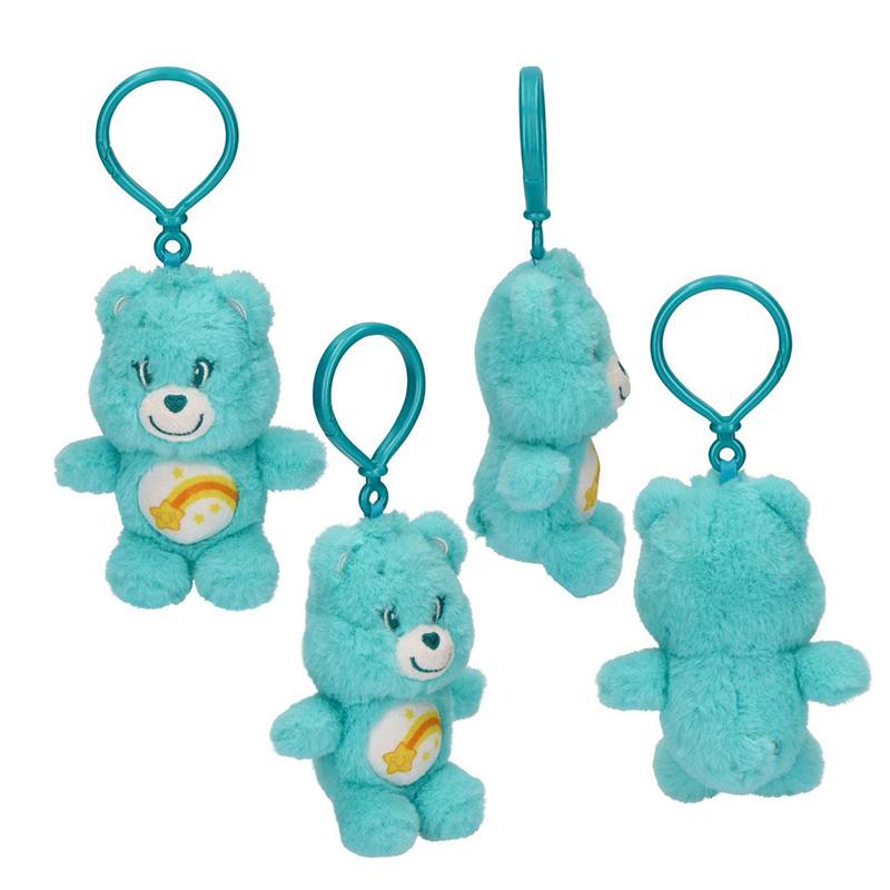 Osos Amorosos Llavero de Peluche Azul