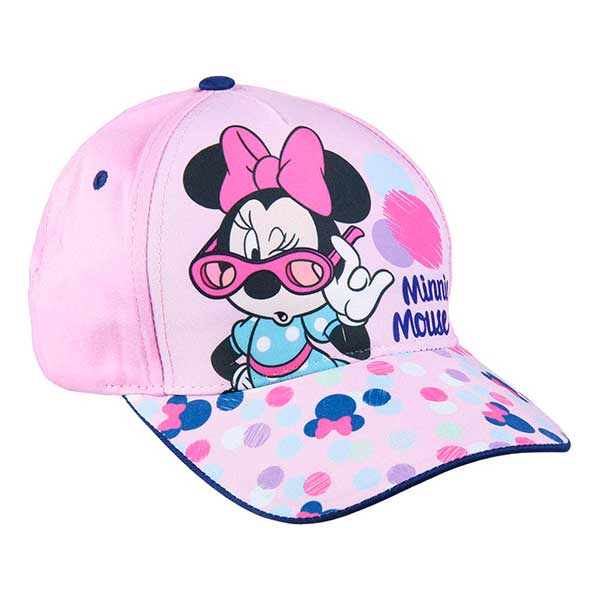 Minnie Mouse Gorra Rosa - Imatge 1