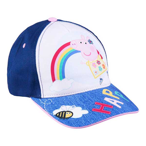 Peppa Pig Gorra Azul - Imagen 1