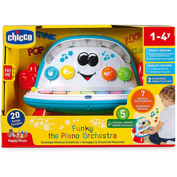 Chicco Funky Piano Eletrônico - Imagem 2