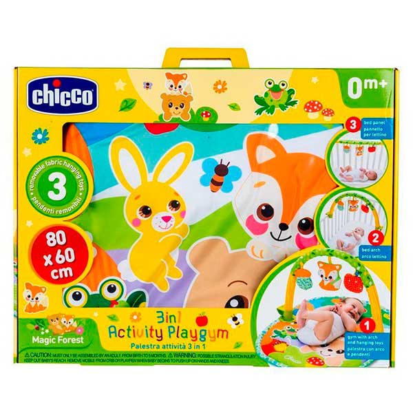 Activity Gym 3in1 Chicco - Imagem 3
