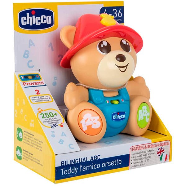 Chicco Juguete Interactivo para Bebés Chicco Teddy Friend 
