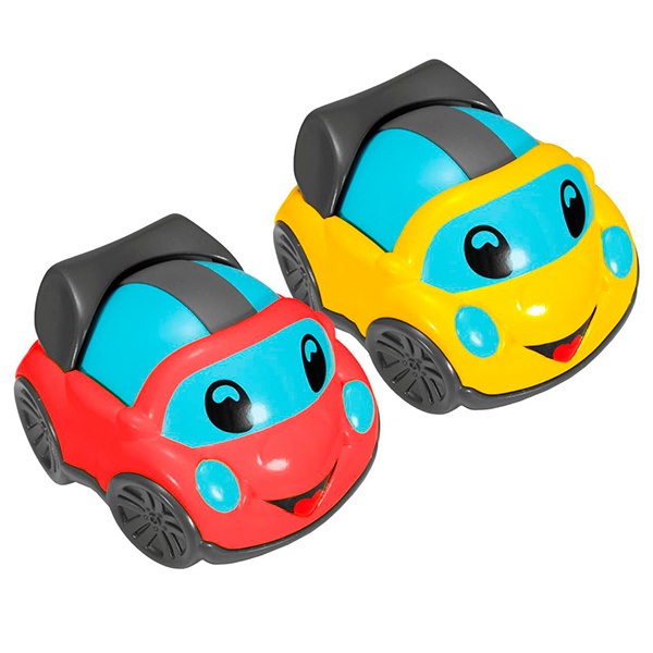 Racing Friends Pack 2 Coches Turbo Ball - Imagen 1