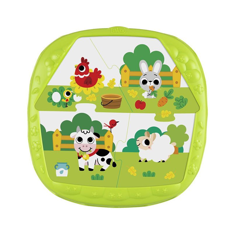Puzzle House and Farm Chicco - Imagen 3