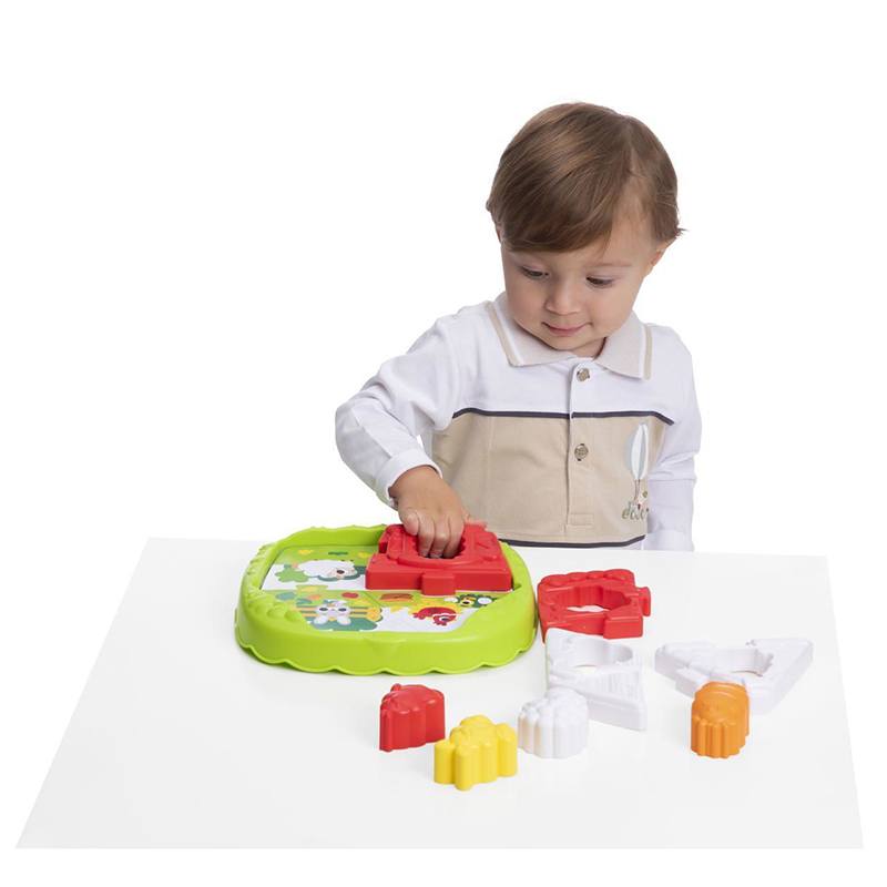 Puzzle House and Farm Chicco - Imagen 5