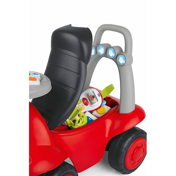 Correpasillos Billy Walk and Ride 2en1 Rojo - Imatge 2