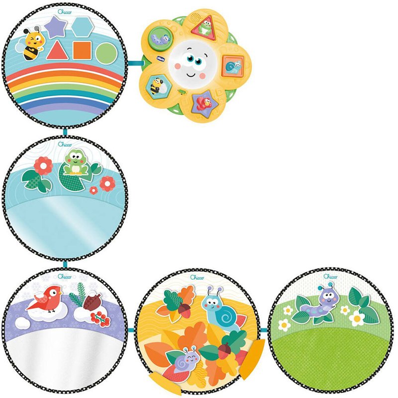 Chicco Tapete Multisensorial con Luces y Sonidos - Imagen 1