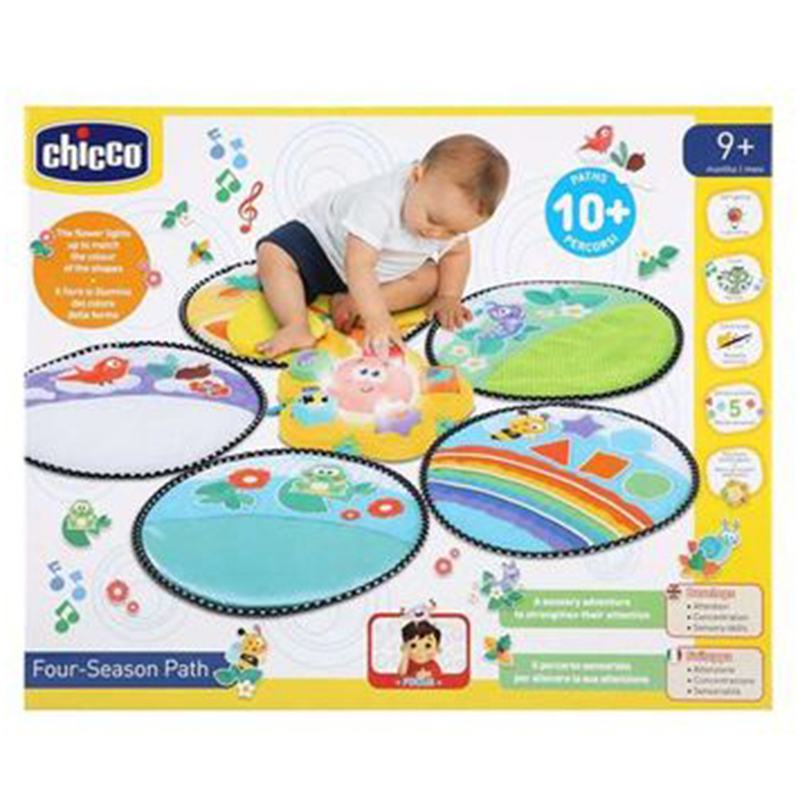 Chicco Tapete Multisensorial con Luces y Sonidos - Imagen 3