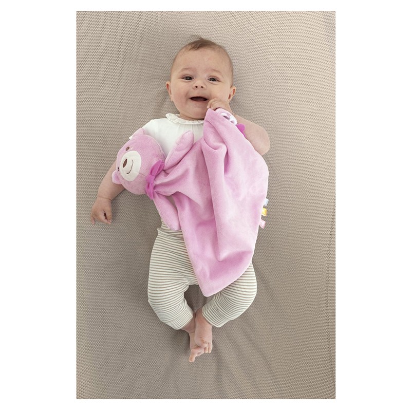 Maxi Doudou Electrónico Rosa - Imagen 2