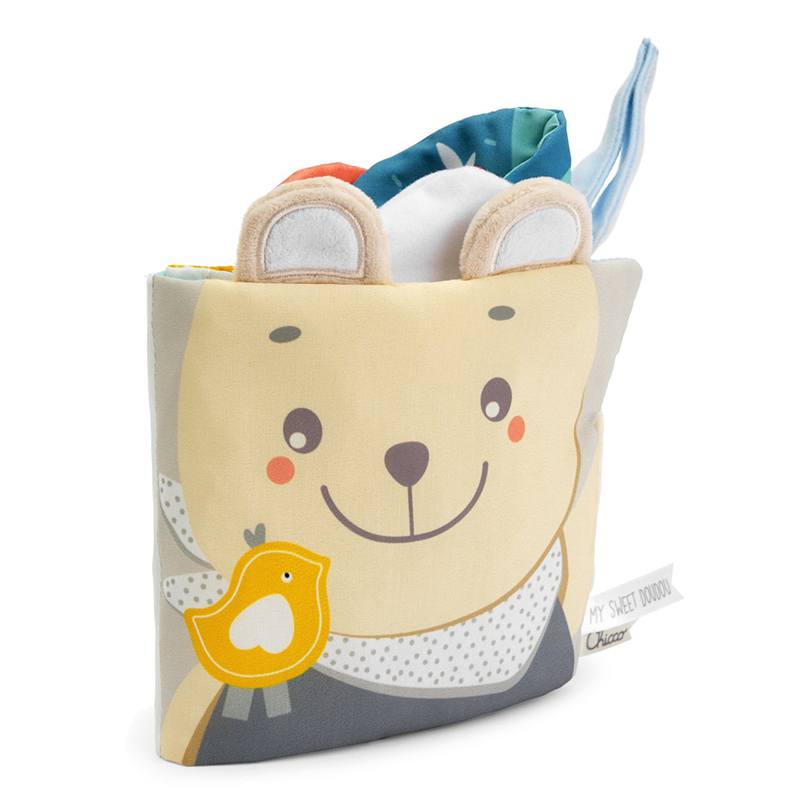 Libro Sensorial Suave