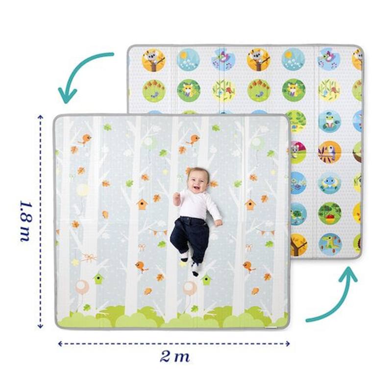 Chicco Alfombra Maxi Tapete 2n1 Infantil - Imagen 2