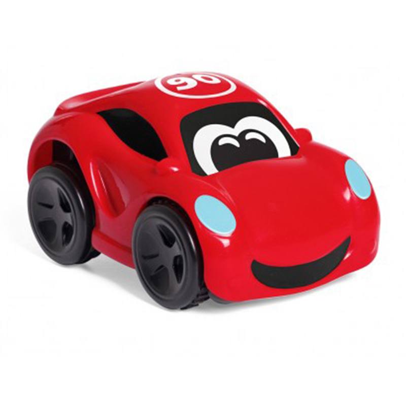 Coche Turbo Touch Iridiscente Rojo