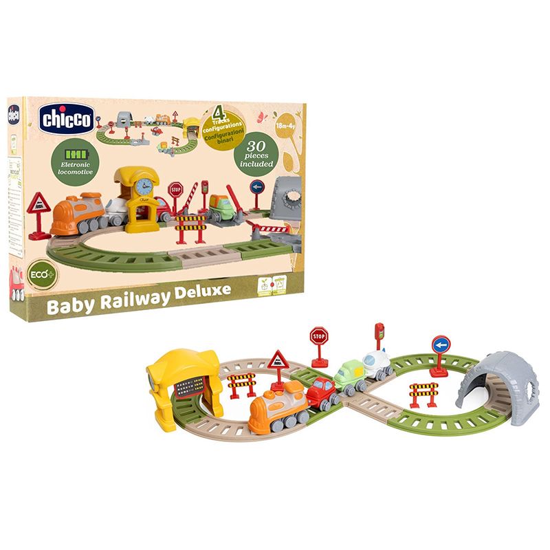 Chicco - Tren infantil Deluxe Electrónico - Imagen 4