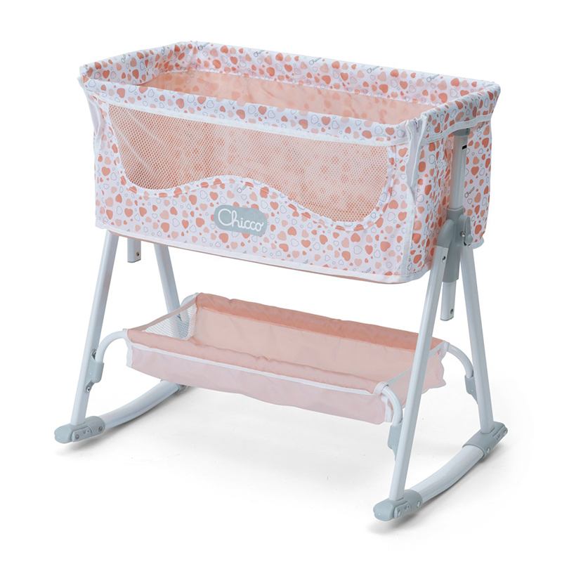 Primera Cuna de Muñecas Next2Me Rosa Chicco