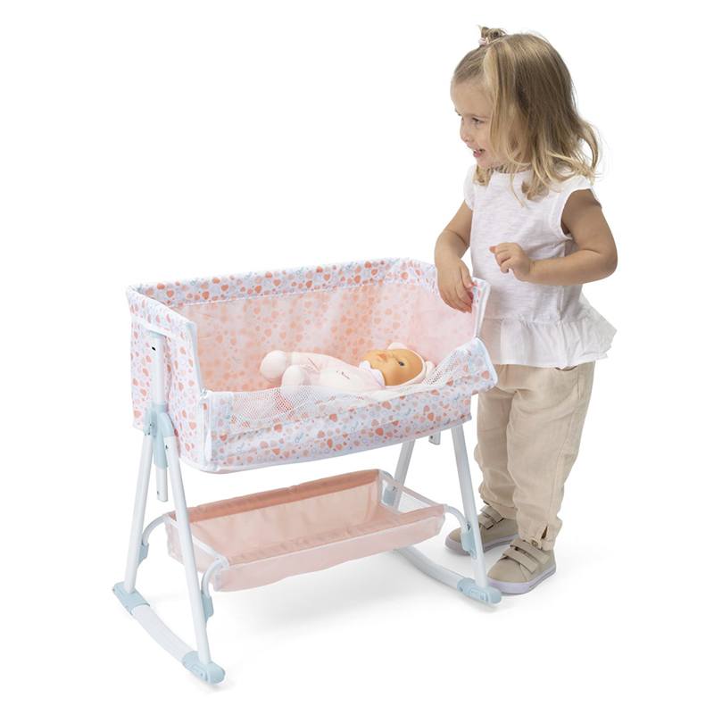 Primera Cuna de Muñecas Next2Me Rosa Chicco - Imagen 1