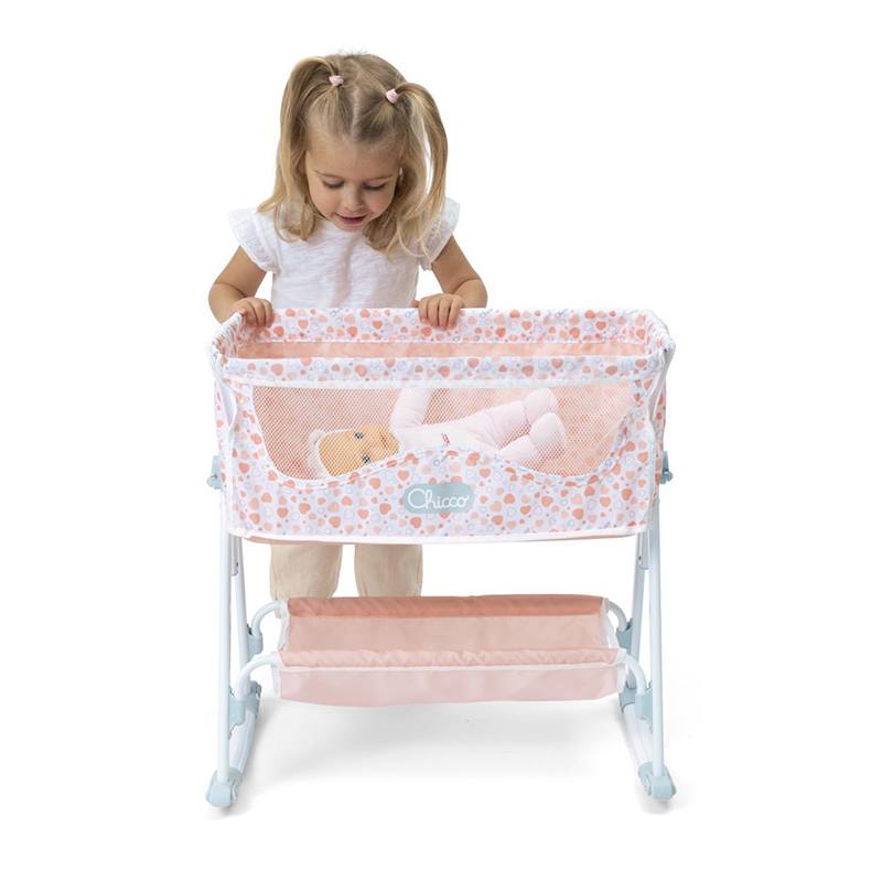 Primera Cuna de Muñecas Next2Me Rosa Chicco - Imagen 2