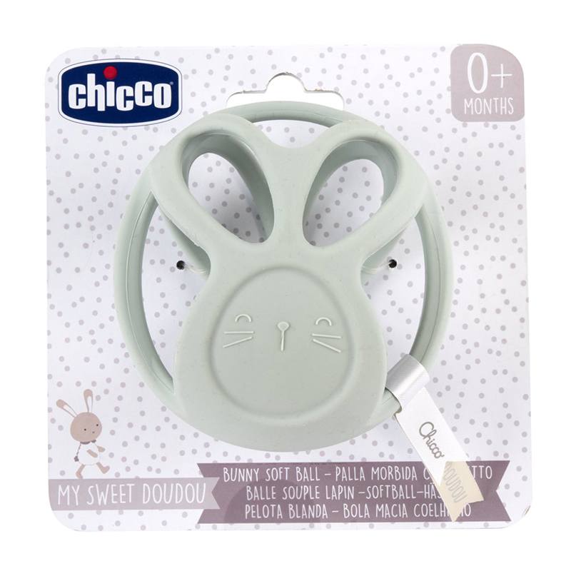 Bola Suave Coelhinho - Imagem 2