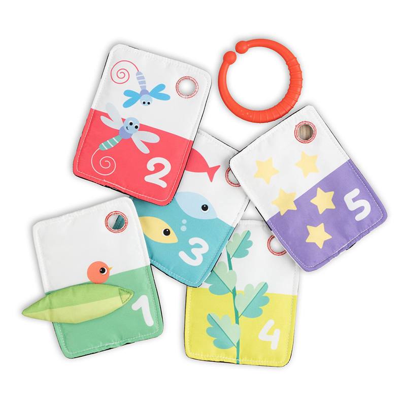 Cartas de Tecido em Preto e Branco - Imagem 1