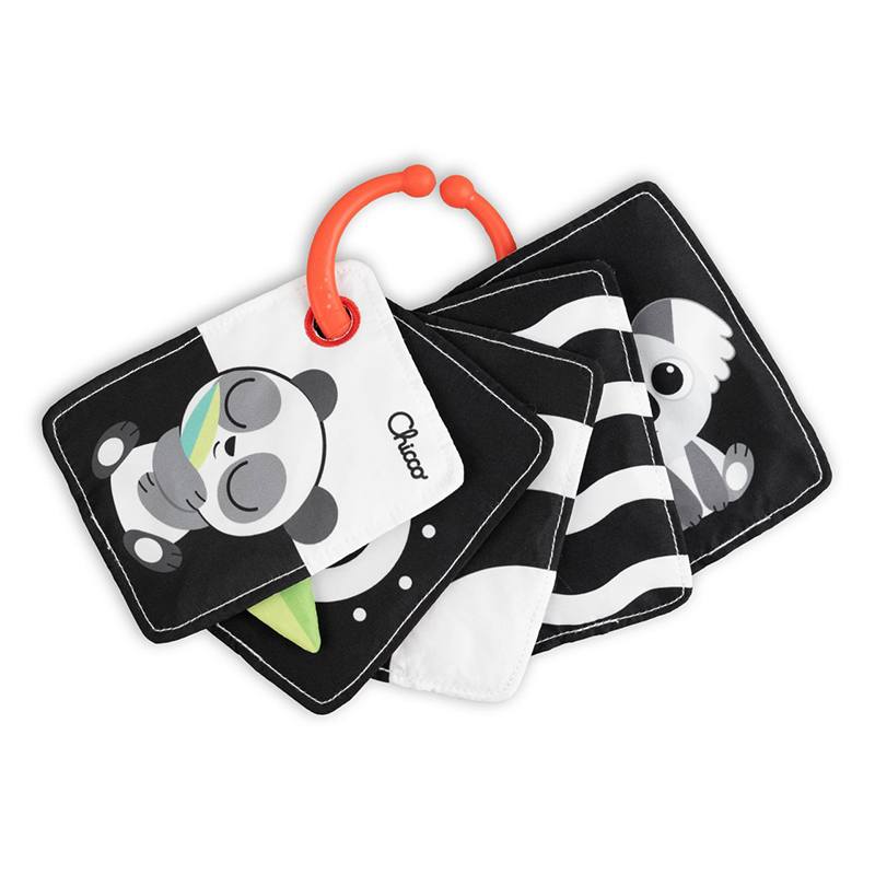 Cartas de Tecido em Preto e Branco - Imagem 2