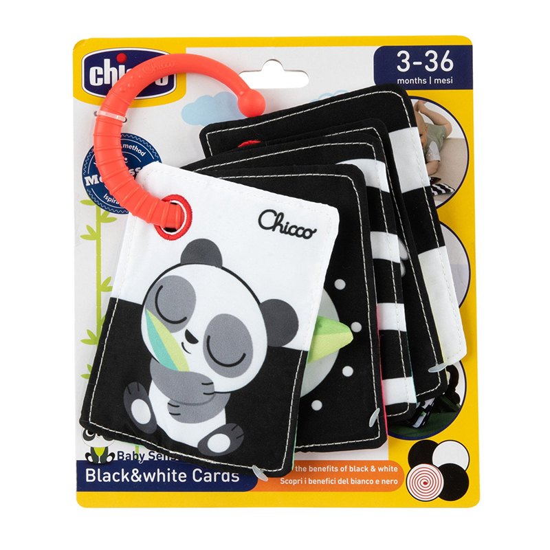 Cartas de Tecido em Preto e Branco - Imagem 6